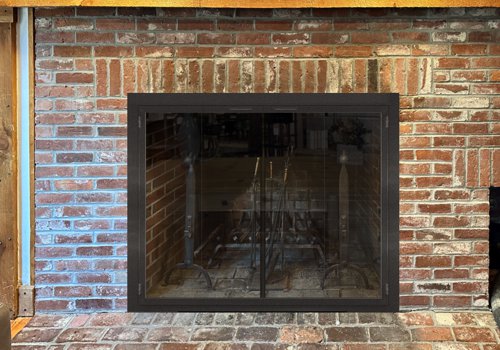 Fireplace Door Project #11568