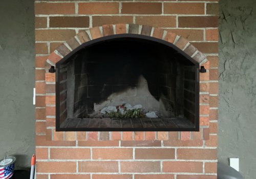 Fireplace Door Project #11572