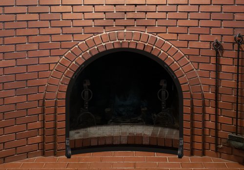 Fireplace Door Project #11574