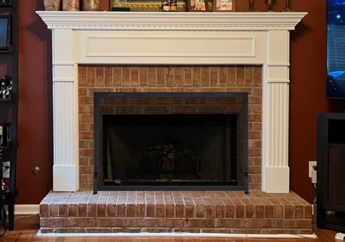 Fireplace Door Project #11583