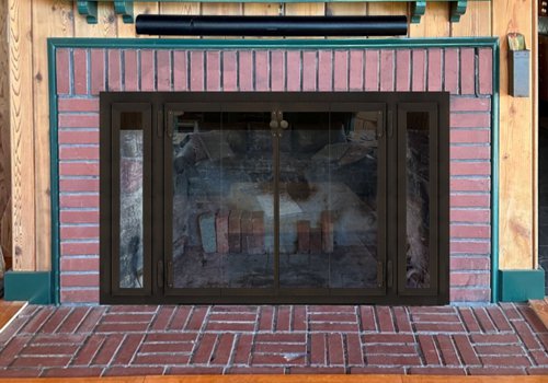 Fireplace Door Project #11585
