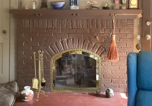 Fireplace Door Project #11591