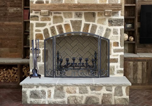 Fireplace Door Project #11596