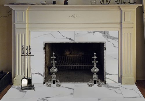 Fireplace Door Project #11600
