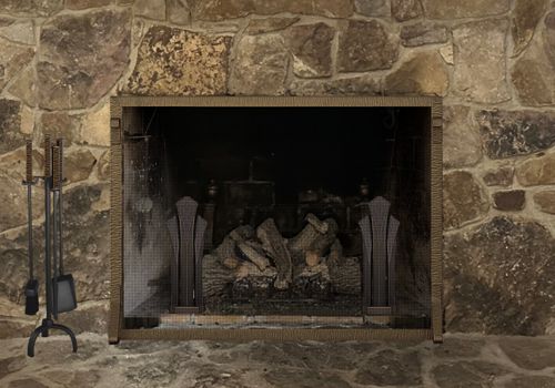 Fireplace Door Project #11608