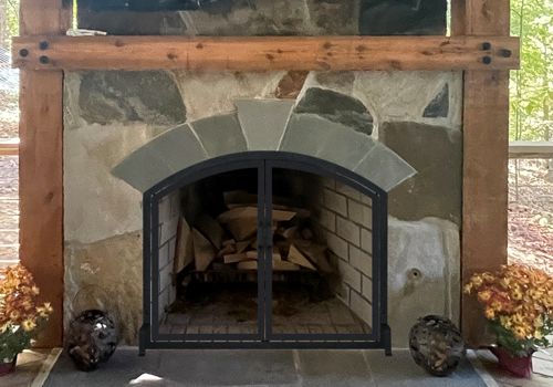 Fireplace Door Project #11620