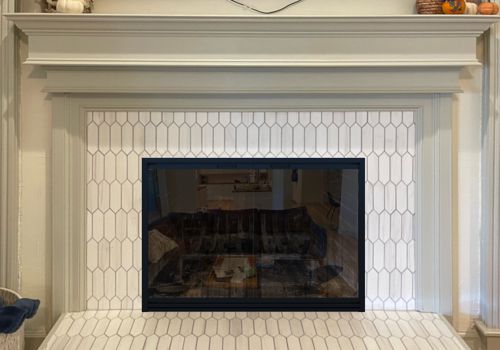 Fireplace Door Project #11631