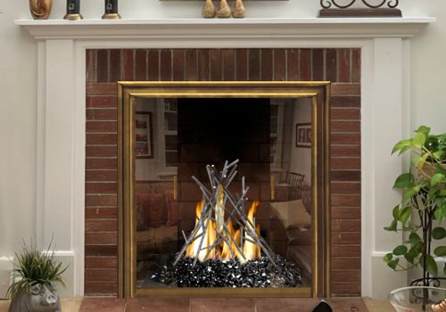 Fireplace Door Project #11644