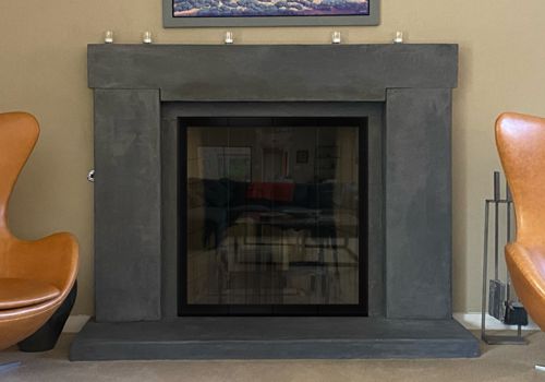 Fireplace Door Project #11647