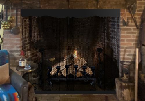 Fireplace Door Project #11652