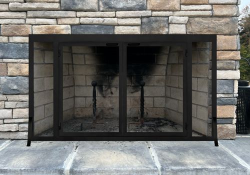 Fireplace Door Project #11657