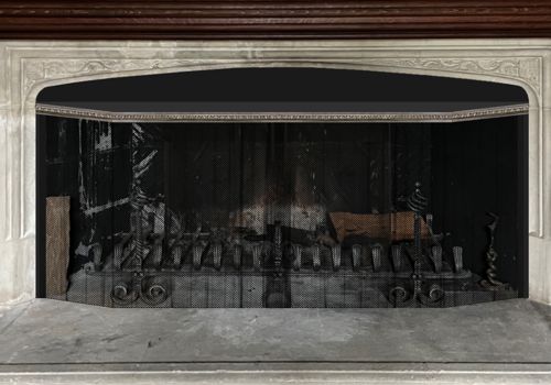 Fireplace Door Project #11660