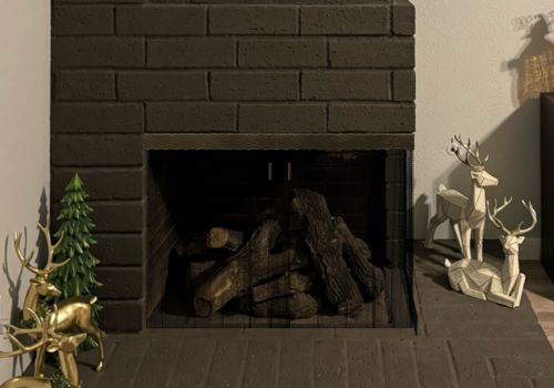 Fireplace Door Project #11676