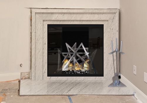 Fireplace Door Project #11684