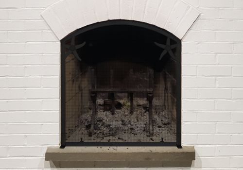 Fireplace Door Project #11688