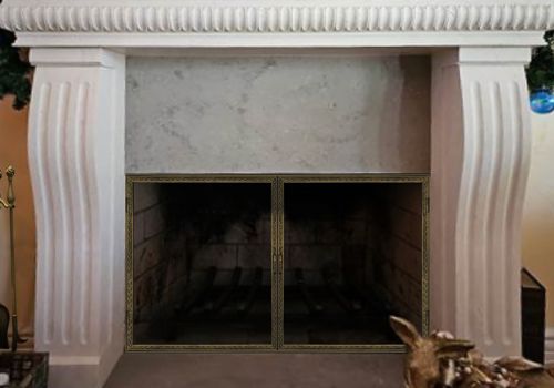 Fireplace Door Project #11691