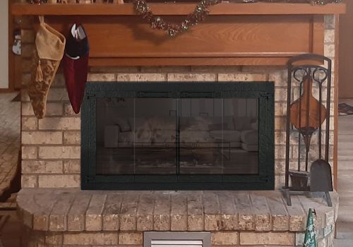 Fireplace Door Project #11698