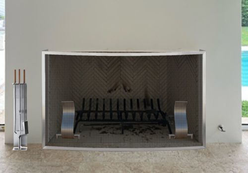 Fireplace Door Project #11701