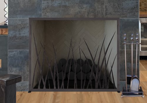 Fireplace Door Project #20005