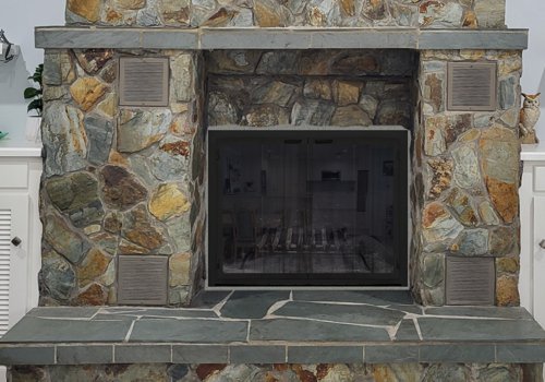 Fireplace Door Project #20010