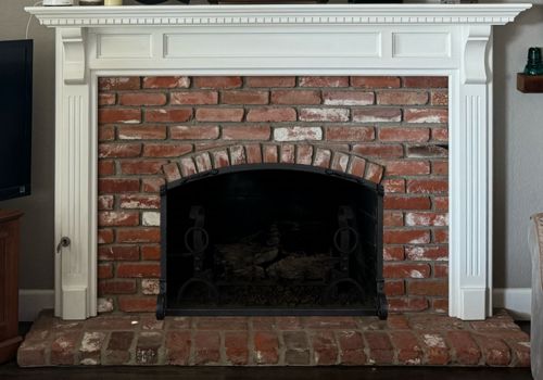 Fireplace Door Project #20070