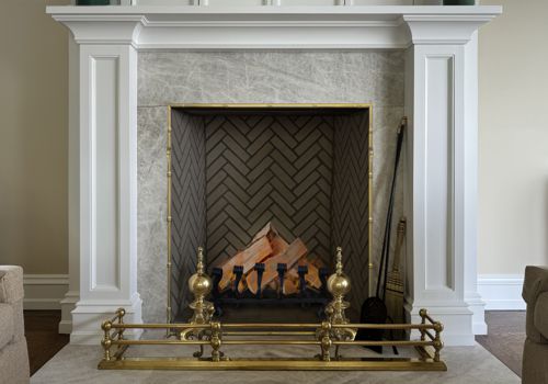 Fireplace Door Project #20085