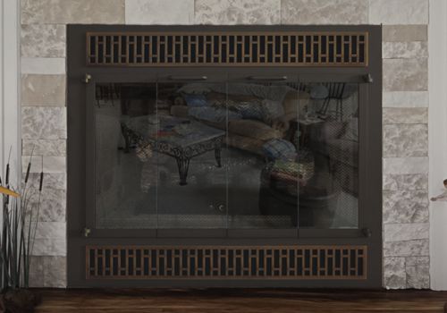 Fireplace Door Project #20476