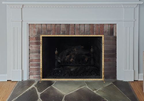 Fireplace Door Project #20502