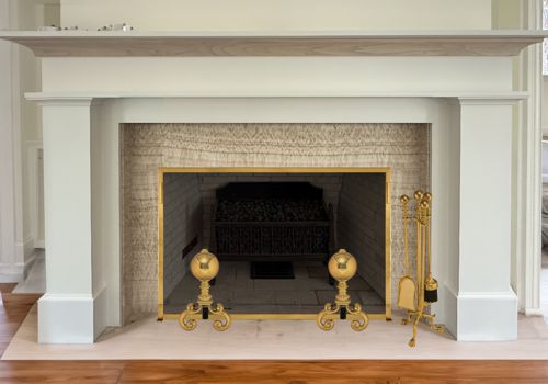 Fireplace Door Project #20511