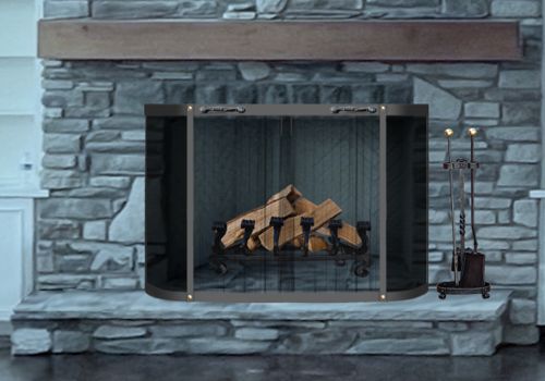 Fireplace Door Project #20512