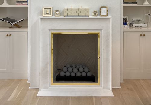 Fireplace Door Project #20513