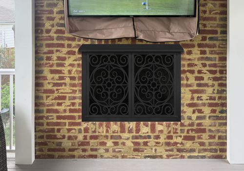 Fireplace Door Project #20514