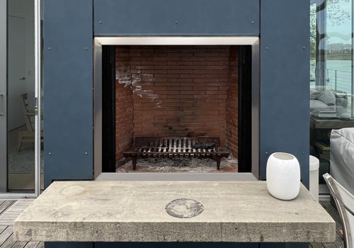 Fireplace Door Project #20515