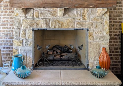 Fireplace Door Project #20516