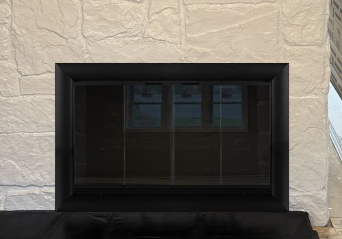 Fireplace Door Project #20518
