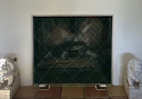 Fireplace Door Project #20520