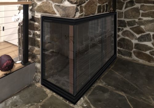 Fireplace Door Project #20521