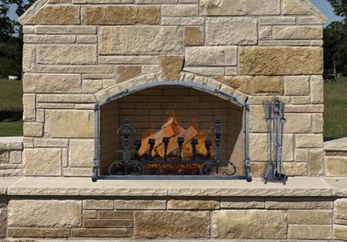 Fireplace Door Project #20524
