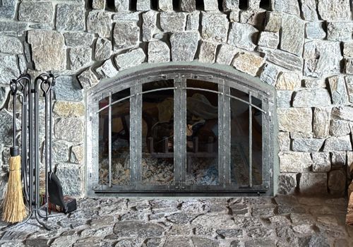 Fireplace Door Project #20525