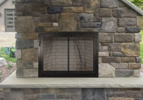 Fireplace Door Project #20526