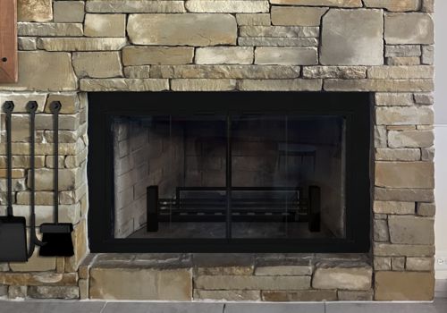 Fireplace Door Project #20528
