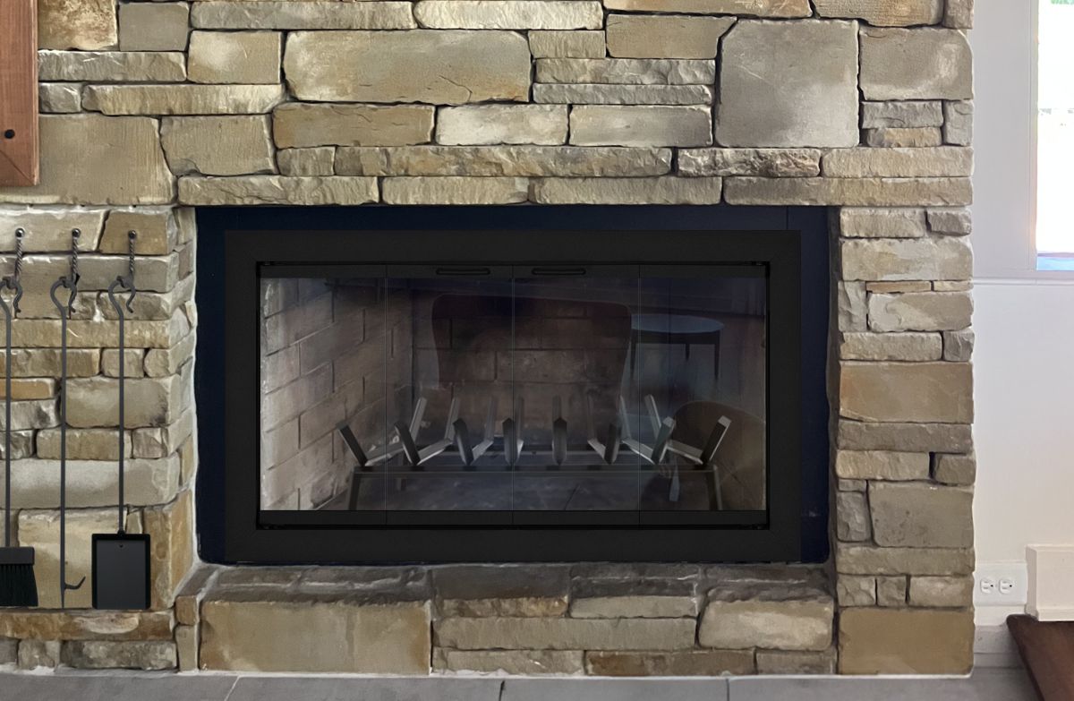 Brookfield Fireplace Door