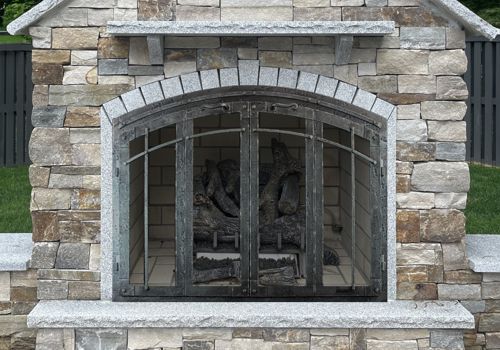 Fireplace Door Project #20529