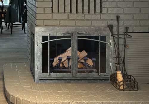 Fireplace Door Project #20531