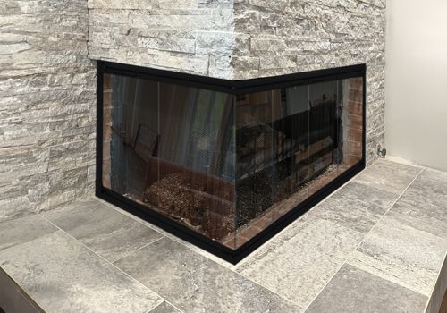 Fireplace Door Project #20532