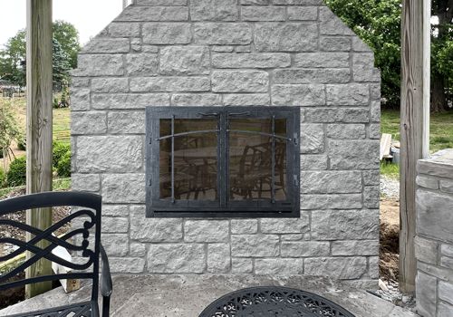Fireplace Door Project #20533