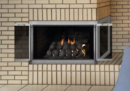 Fireplace Door Project #20534