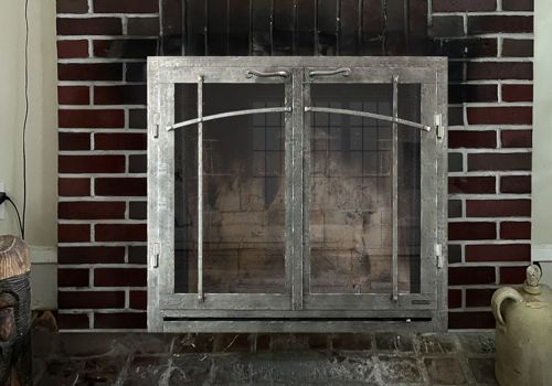 Fireplace Door Project #20535