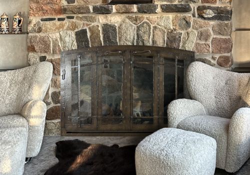 Fireplace Door Project #20536