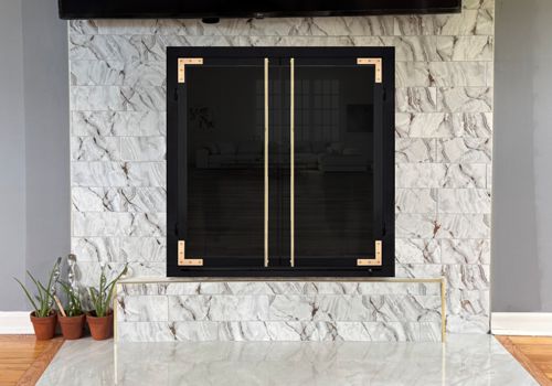 Fireplace Door Project #20537